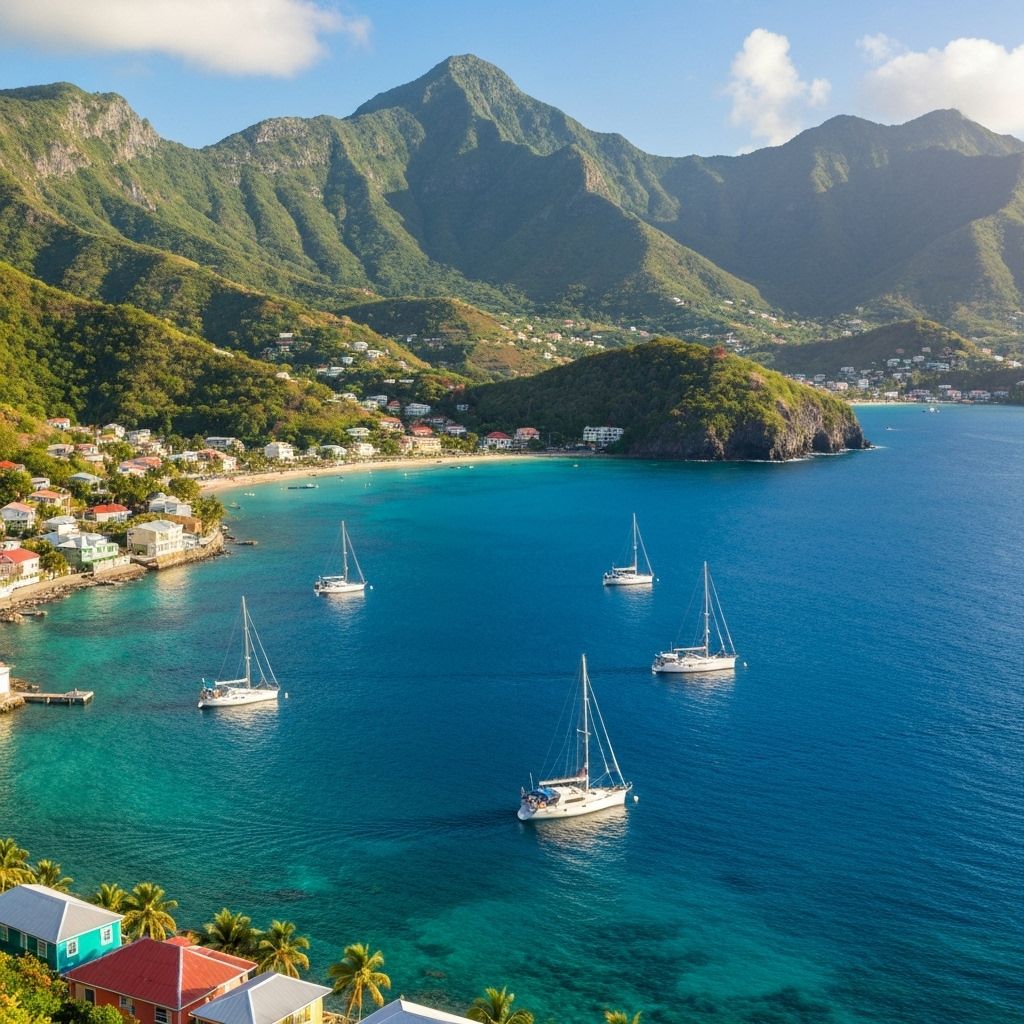 Les Saintes, Guadeloupe